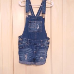 Justice shortalls size 7